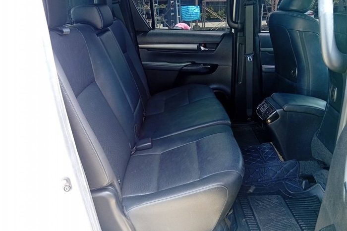 ROCCO PRE 2021 2.4 HIGHT AT DOUBLE CAB WHITE 3488 full