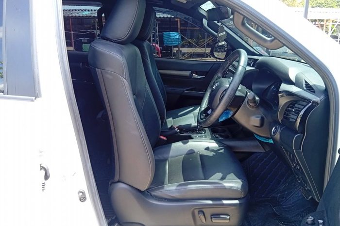 ROCCO PRE 2021 2.4 HIGHT AT DOUBLE CAB WHITE 3488 full