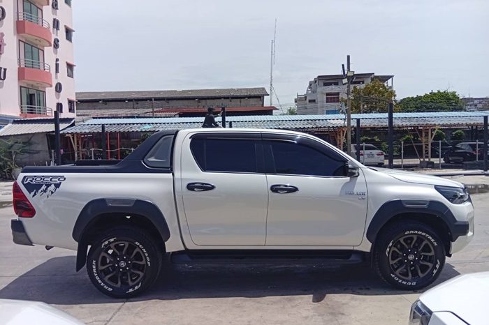 ROCCO PRE 2021 2.4 HIGHT AT DOUBLE CAB WHITE 3488 full