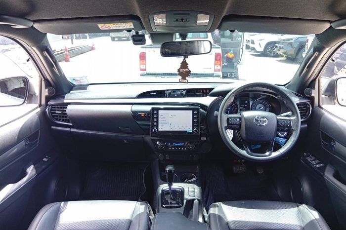 ROCCO PRE 2021 2.4 HIGHT AT DOUBLE CAB WHITE 3488 full