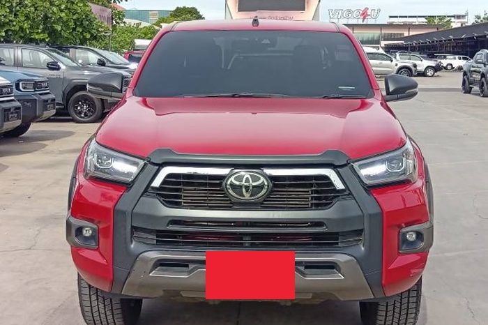 ROCCO PRE 2021 2.4 HIGHT AT DOUBLE CAB RED  7500 full