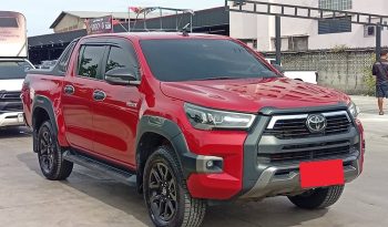 ROCCO PRE 2021 2.4 HIGHT AT DOUBLE CAB RED  7500 full