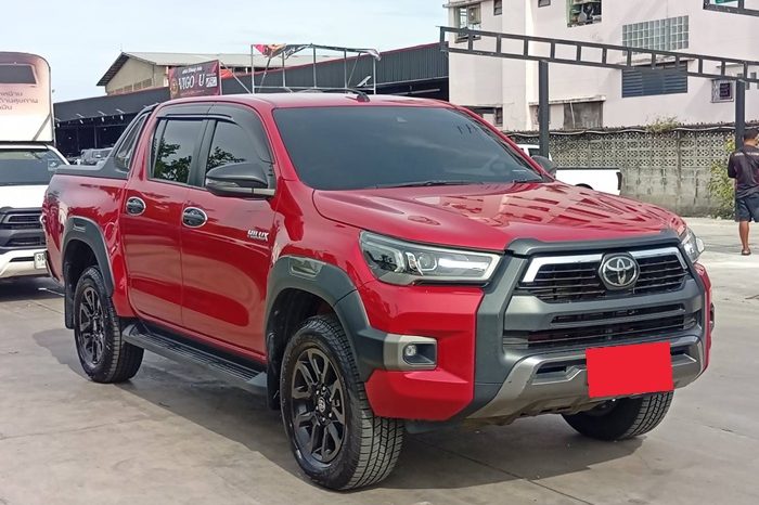 ROCCO PRE 2021 2.4 HIGHT AT DOUBLE CAB RED  7500 full