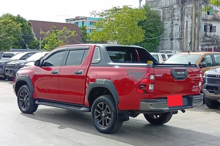 ROCCO PRE 2021 2.4 HIGHT AT DOUBLE CAB RED  7500 full