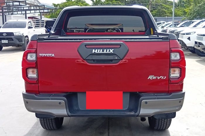 ROCCO PRE 2021 2.4 HIGHT AT DOUBLE CAB RED  7500 full
