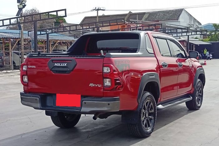 ROCCO PRE 2021 2.4 HIGHT AT DOUBLE CAB RED  7500 full