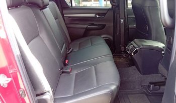 ROCCO PRE 2021 2.4 HIGHT AT DOUBLE CAB RED  7500 full