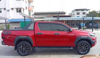 ROCCO PRE 2021 2.4 HIGHT AT DOUBLE CAB RED  7500 full