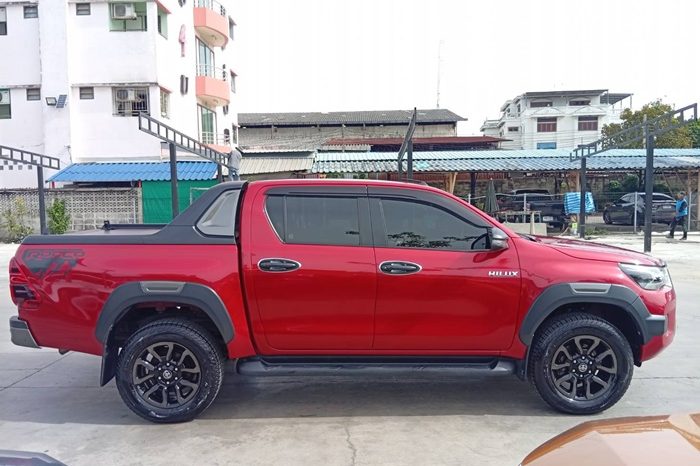 ROCCO PRE 2021 2.4 HIGHT AT DOUBLE CAB RED  7500 full