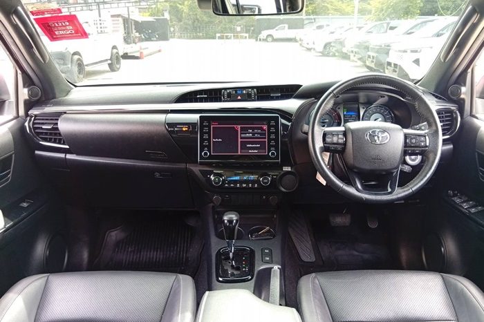 ROCCO PRE 2021 2.4 HIGHT AT DOUBLE CAB RED  7500 full