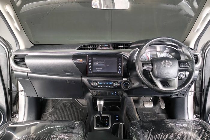 VIGO 4WD 2014 2.7J AT SMART CAB SILVER  6425 full