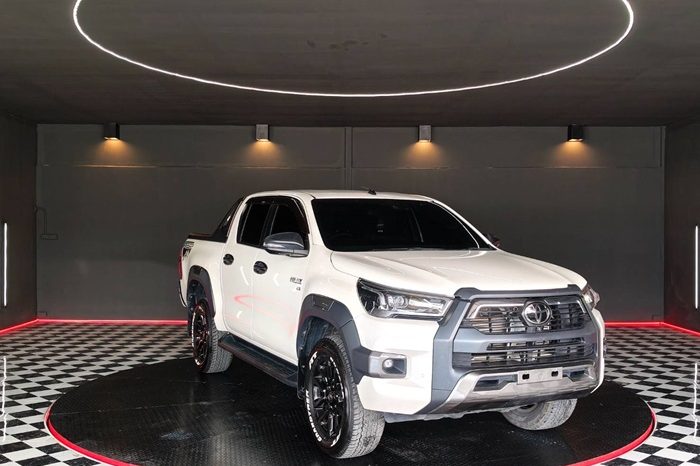 ROCCO PRE 2021 2.4 HIGHT AT DOUBLE CAB WHITE 3488 full