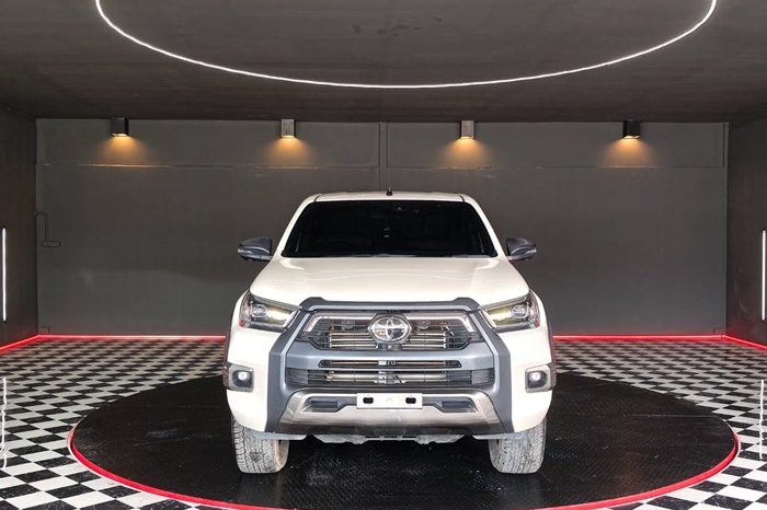 ROCCO PRE 2021 2.4 HIGHT AT DOUBLE CAB WHITE 3488 full