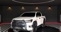 ROCCO PRE 2021 2.4 HIGHT AT DOUBLE CAB WHITE 3488