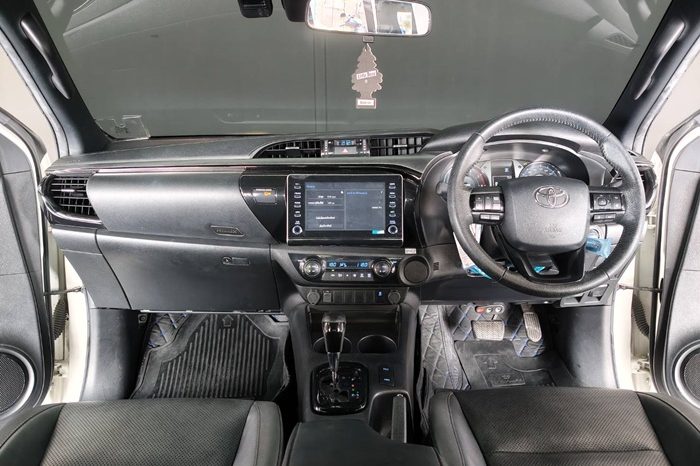 ROCCO PRE 2021 2.4 HIGHT AT DOUBLE CAB WHITE 3488 full