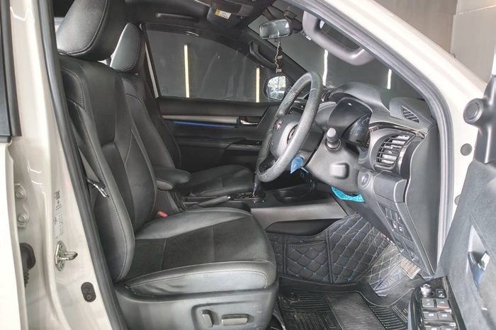 ROCCO PRE 2021 2.4 HIGHT AT DOUBLE CAB WHITE 3488 full