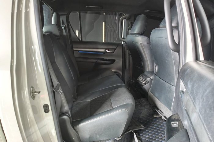 ROCCO PRE 2021 2.4 HIGHT AT DOUBLE CAB WHITE 3488 full