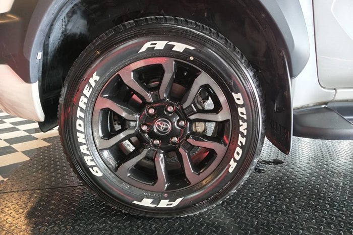 ROCCO PRE 2021 2.4 HIGHT AT DOUBLE CAB WHITE 3488 full