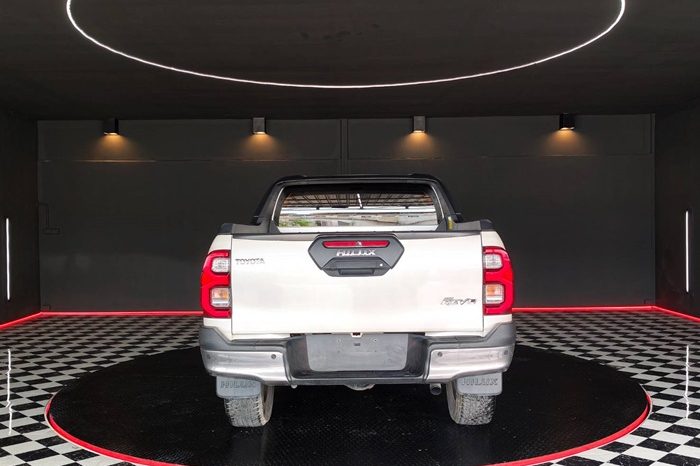 ROCCO PRE 2021 2.4 HIGHT AT DOUBLE CAB WHITE 3488 full