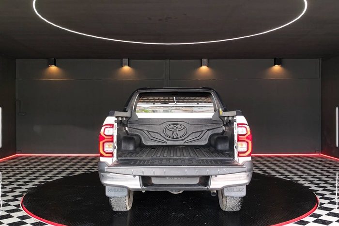 ROCCO PRE 2021 2.4 HIGHT AT DOUBLE CAB WHITE 3488 full
