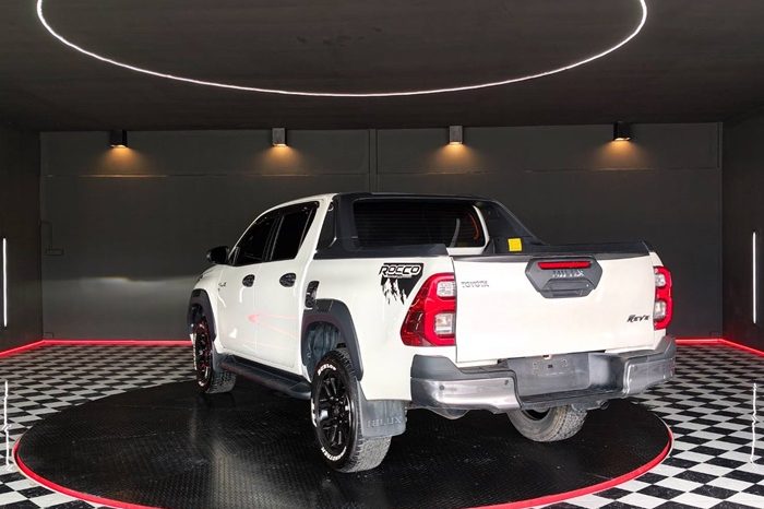 ROCCO PRE 2021 2.4 HIGHT AT DOUBLE CAB WHITE 3488 full