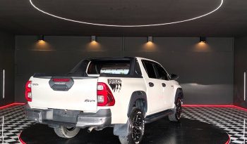 ROCCO PRE 2021 2.4 HIGHT AT DOUBLE CAB WHITE 3488 full