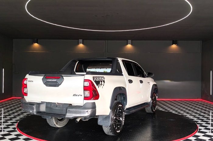 ROCCO PRE 2021 2.4 HIGHT AT DOUBLE CAB WHITE 3488 full