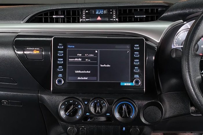REVO PRE 2021 2.4 MID AT DOUBLE CAB BLACK  6041 full