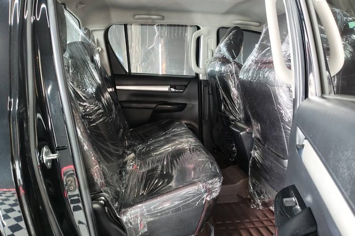 REVO PRE 2021 2.4 MID AT DOUBLE CAB BLACK  6041 full
