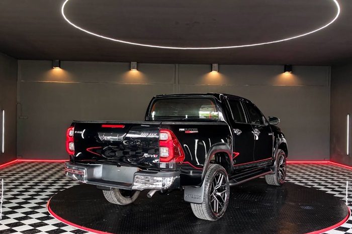 REVO PRE 2021 2.4 MID AT DOUBLE CAB BLACK  6041 full