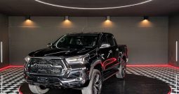 REVO PRE 2021 2.4 MID AT DOUBLE CAB BLACK  6041