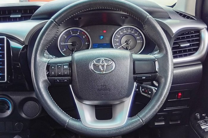 REVO PRE 2017 2.4E AT SMART CAB BLACK  1342 full