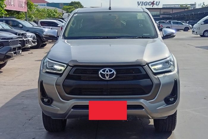 REVO PRE 2020 2.4 MID AT SAMRT CAB SILVER  3042 full