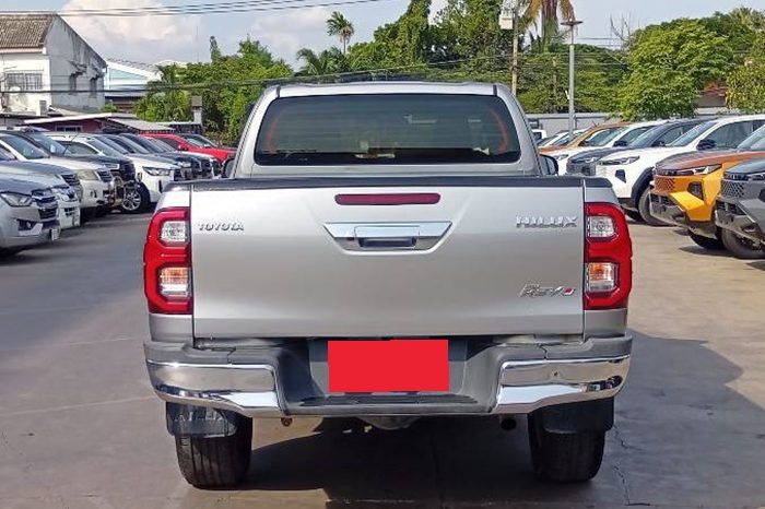 REVO PRE 2020 2.4 MID AT SAMRT CAB SILVER  3042 full
