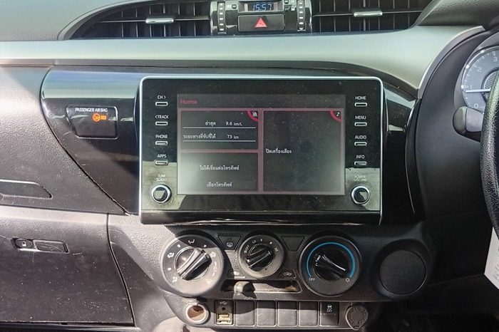 REVO PRE 2020 2.4 MID AT SAMRT CAB SILVER  3042 full