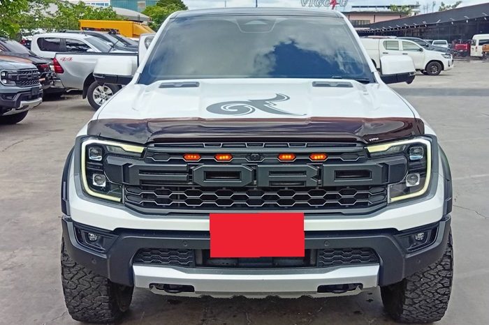 FORD RAPTOR 4WD 2023 3.0 AT DOUBLE CAB WHITE  2992 full