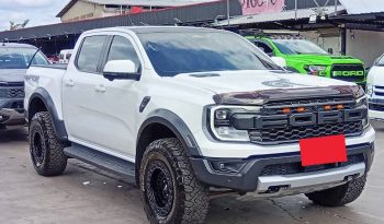 FORD RAPTOR 4WD 2023 3.0 AT DOUBLE CAB WHITE  2992 full