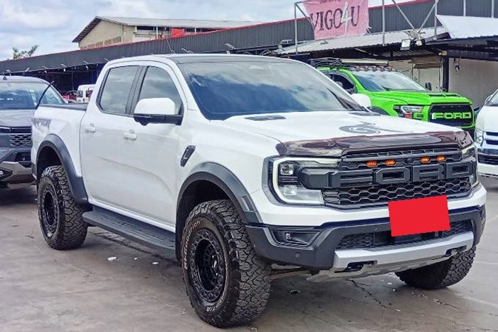 FORD RAPTOR 4WD 2023 3.0 AT DOUBLE CAB WHITE  2992 full