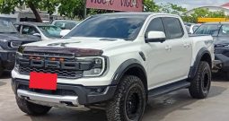 FORD RAPTOR 4WD 2023 3.0 AT DOUBLE CAB WHITE  2992