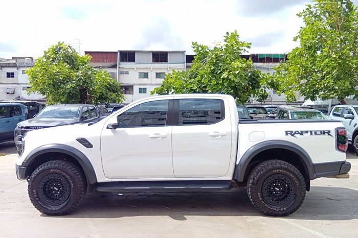 FORD RAPTOR 4WD 2023 3.0 AT DOUBLE CAB WHITE  2992 full