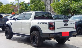 FORD RAPTOR 4WD 2023 3.0 AT DOUBLE CAB WHITE  2992 full