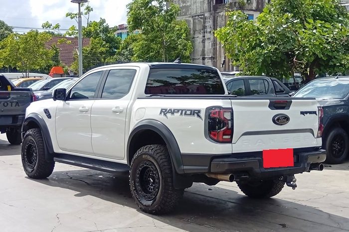 FORD RAPTOR 4WD 2023 3.0 AT DOUBLE CAB WHITE  2992 full