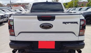 FORD RAPTOR 4WD 2023 3.0 AT DOUBLE CAB WHITE  2992 full