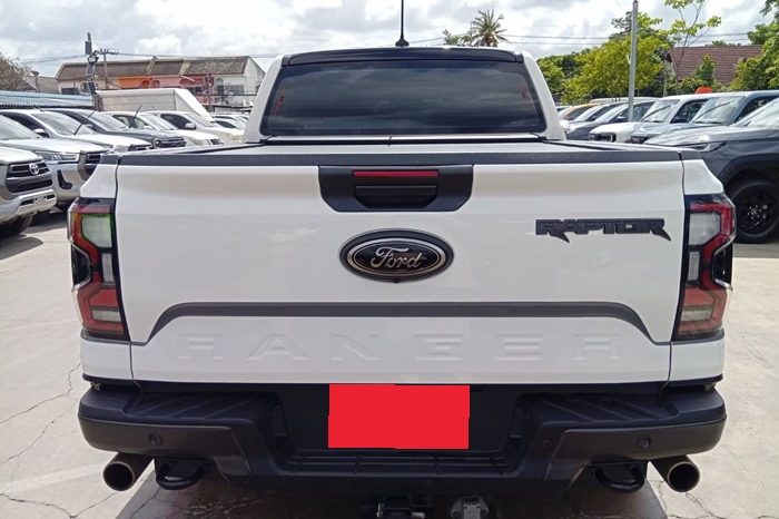 FORD RAPTOR 4WD 2023 3.0 AT DOUBLE CAB WHITE  2992 full