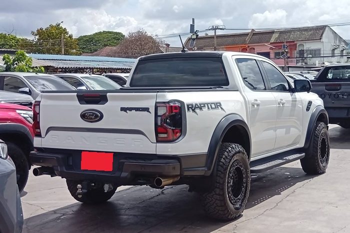 FORD RAPTOR 4WD 2023 3.0 AT DOUBLE CAB WHITE  2992 full