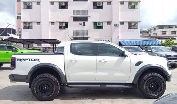 FORD RAPTOR 4WD 2023 3.0 AT DOUBLE CAB WHITE  2992 full