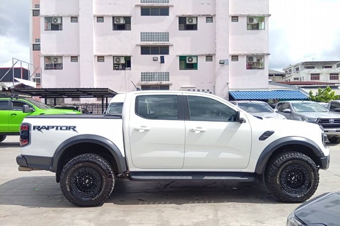 FORD RAPTOR 4WD 2023 3.0 AT DOUBLE CAB WHITE  2992 full