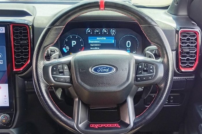 FORD RAPTOR 4WD 2023 3.0 AT DOUBLE CAB WHITE  2992 full