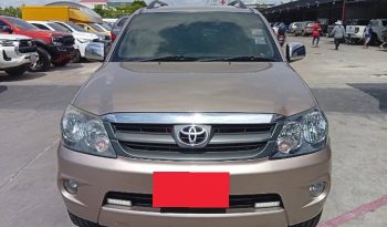 TOYOTA 4WD 2005 2.7V AT FORTUNER BROWN  5511 full