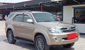 TOYOTA 4WD 2005 2.7V AT FORTUNER BROWN  5511 full